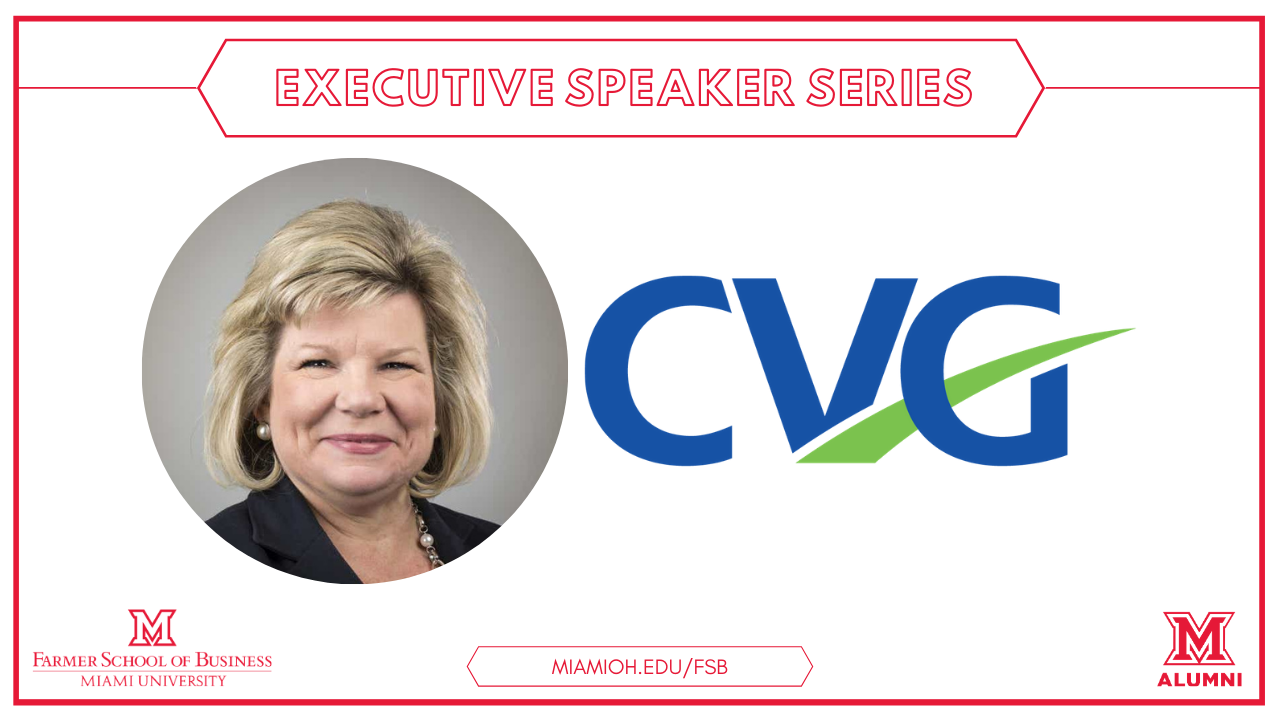 Image for Farmer School of Business Presents: Candace McGraw CEO of CVG webinar