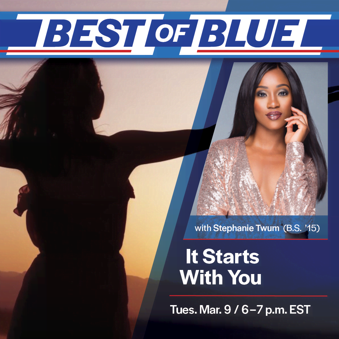 Image for Best of Blue: It Starts with YOU webinar