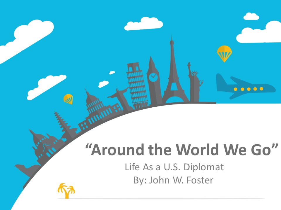 Image for Alumni Insights:  Life as a U.S. Diplomat webinar