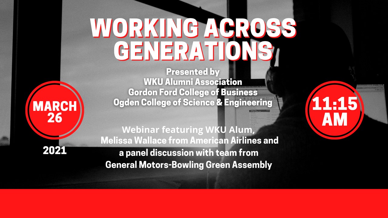 Image for Hilltoppers@Work Webinar: Working Across Generations webinar