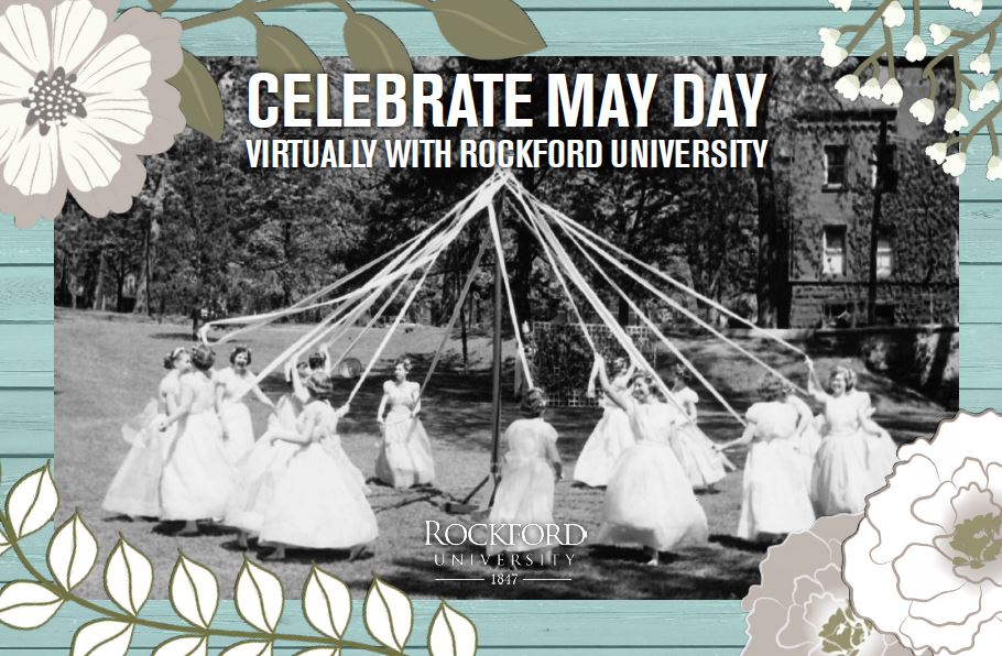 Image for Virtual May Day Tea Celebration with Archivist, Joanna Mladic `13, MLIS, MSc webinar