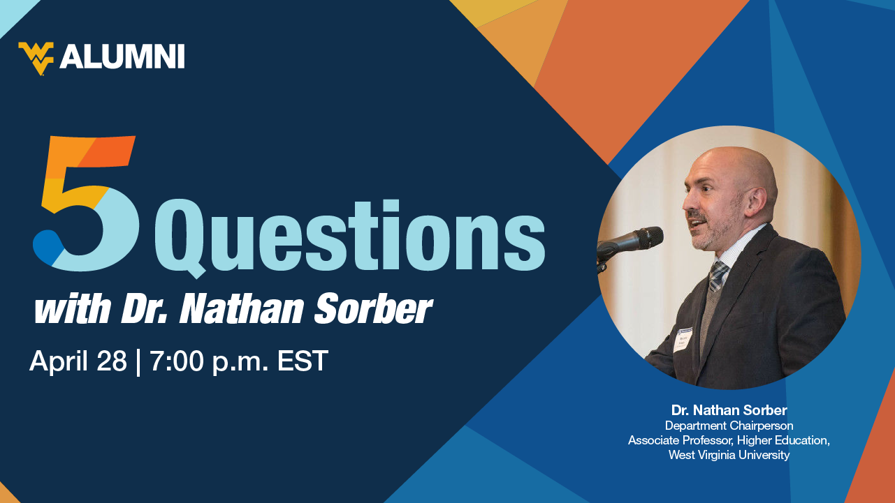Image for 5 Questions with Dr. Nathan Sorber webinar