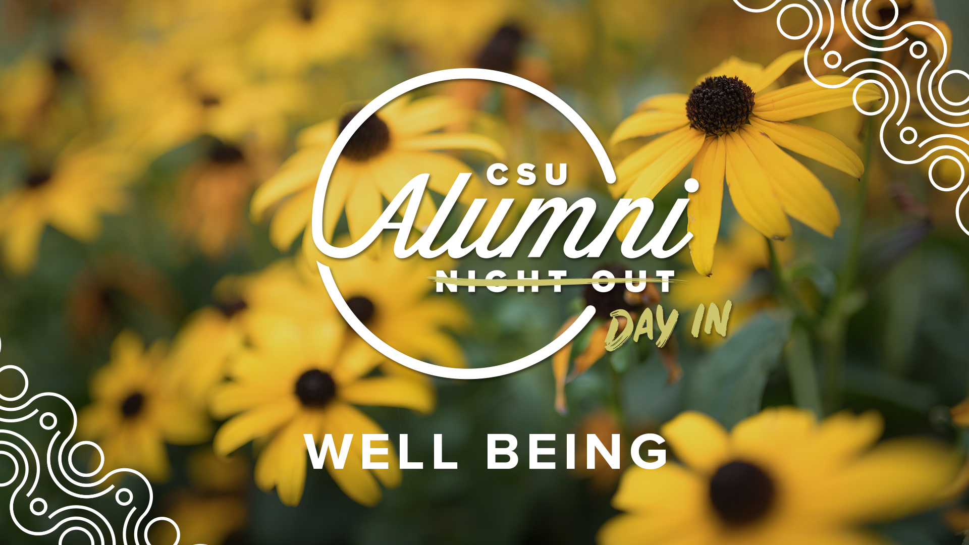 Image for Alumni Day In: Well Being webinar