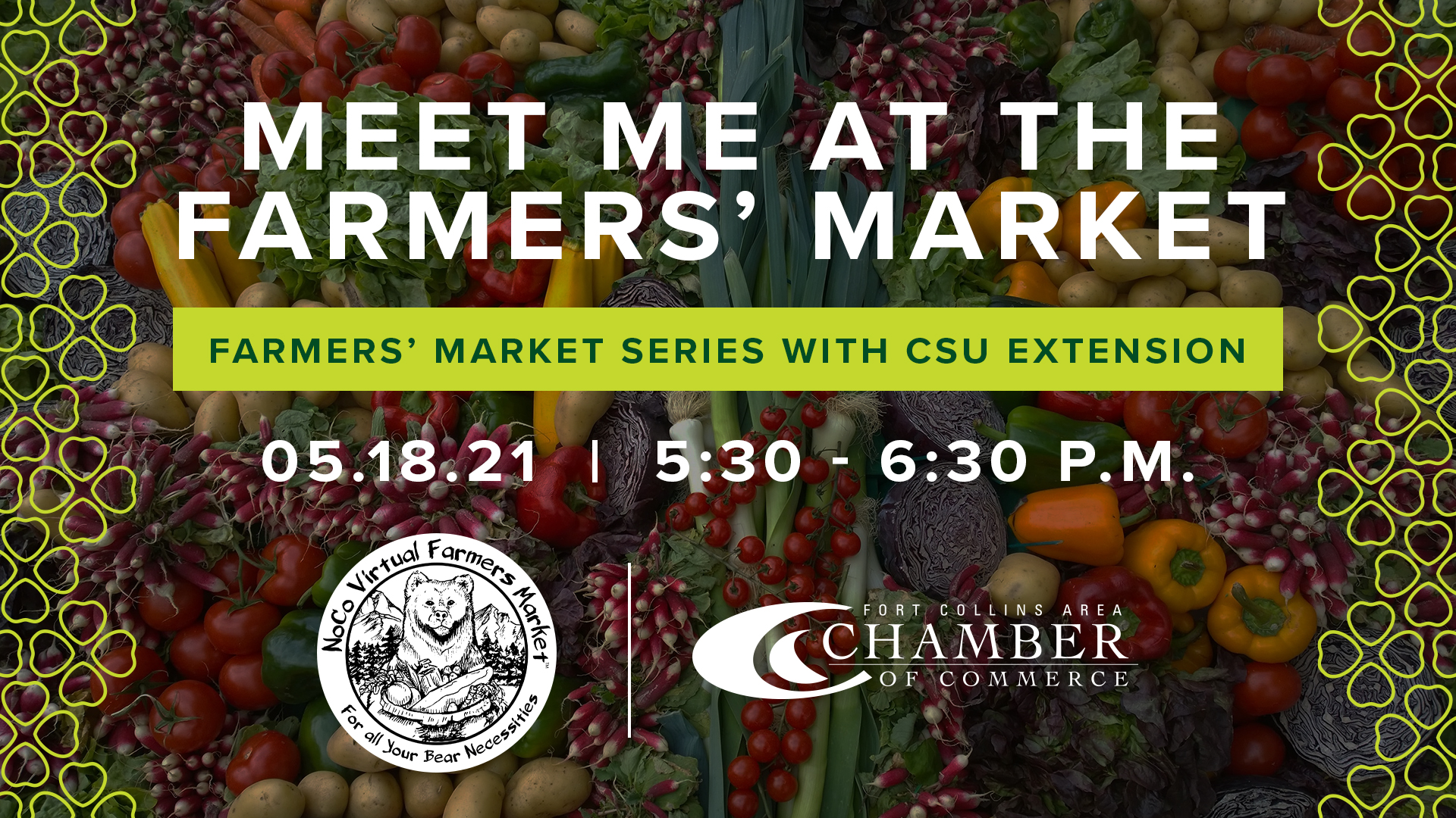 Image for Farmer's Market Series with CSU Extension: Meet Me at The Farmer's Market webinar