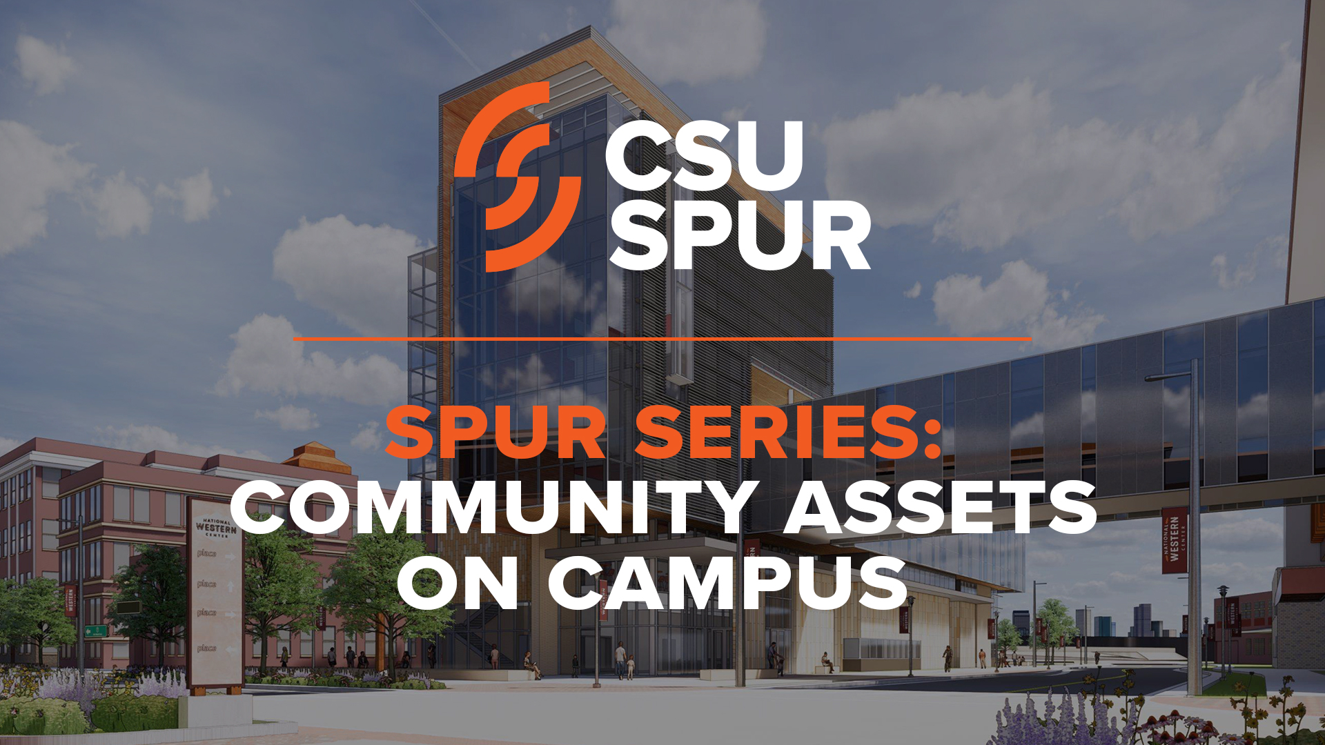 Image for Spur Series: Community Assets on Campus webinar