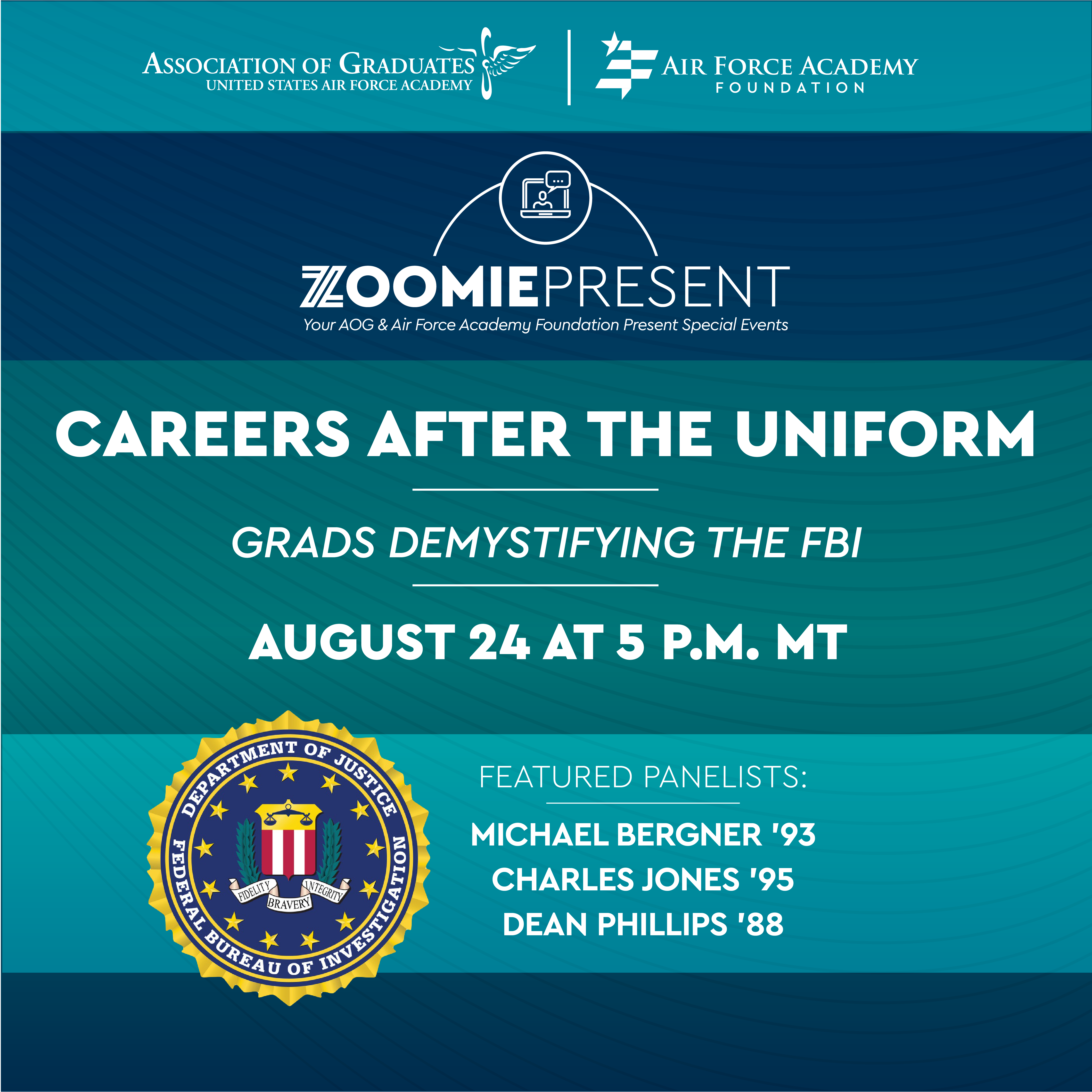 Image for Careers After the Uniform | Grads Demystifying the FBI webinar
